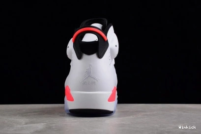 Retro White Jordan Infrared 6 384664-123 1026